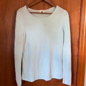 Size large mint green old navy sweater